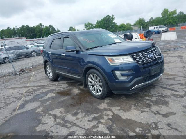 FORD EXPLORER 2016 1fm5k7fh5ggb75377