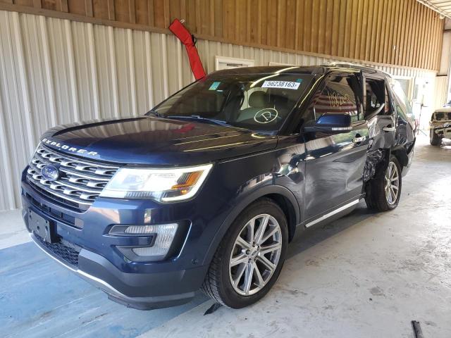 FORD EXPLORER L 2016 1fm5k7fh5ggc54581