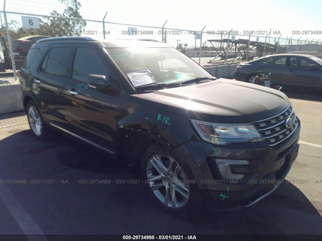 FORD EXPLORER 2017 1fm5k7fh5hga22905