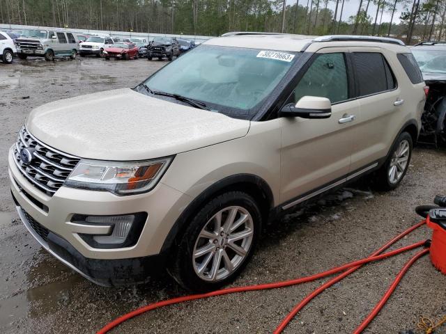 FORD EXPLORER L 2017 1fm5k7fh5hga84045