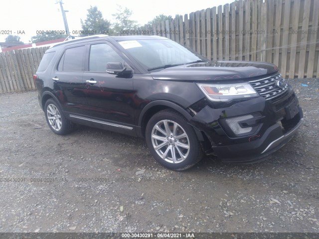 FORD EXPLORER 2017 1fm5k7fh5hgb28237