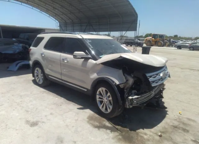 FORD EXPLORER 2018 1fm5k7fh5jga45350