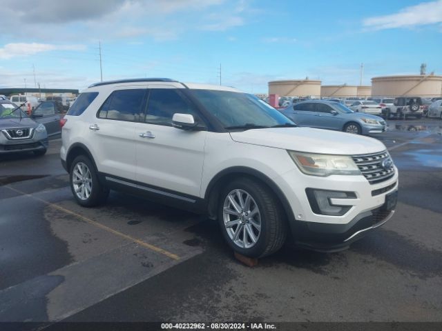 FORD EXPLORER 2016 1fm5k7fh6ggb73122