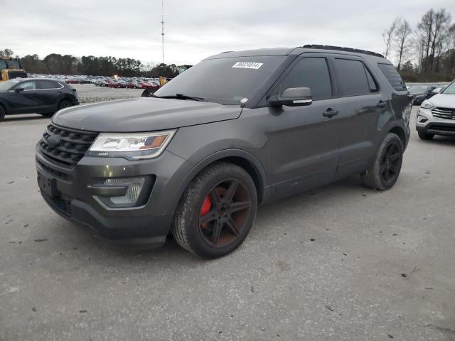 FORD EXPLORER L 2017 1fm5k7fh6hga60501