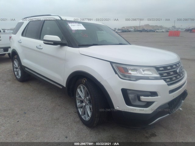 FORD EXPLORER 2017 1fm5k7fh6hgb14265