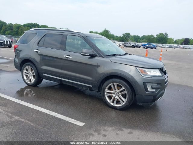 FORD EXPLORER 2017 1fm5k7fh6hgb51560