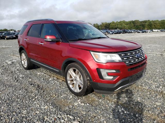 FORD EXPLORER L 2017 1fm5k7fh6hgb87877