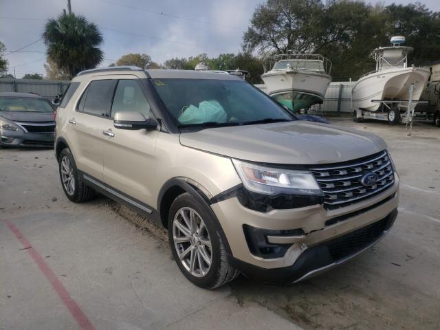 FORD EXPLORER L 2017 1fm5k7fh6hgc67776