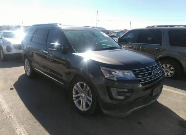 FORD EXPLORER 2017 1fm5k7fh6hgd98657