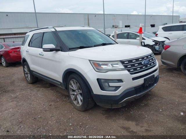 FORD EXPLORER 2017 1fm5k7fh6hge36453