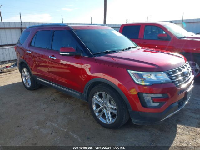 FORD EXPLORER 2017 1fm5k7fh6hge37196