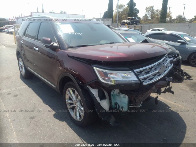 FORD EXPLORER 2018 1fm5k7fh6jgc55326