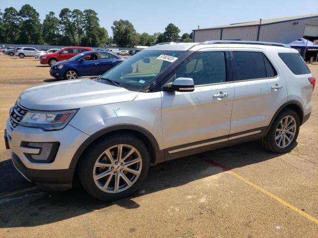 FORD EXPLORER L 2016 1fm5k7fh7ggc33263