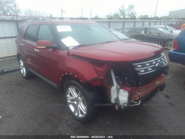 FORD EXPLORER 2016 1fm5k7fh7ggd21648