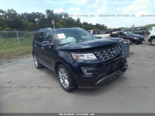 FORD EXPLORER 2017 1fm5k7fh7hgb12766