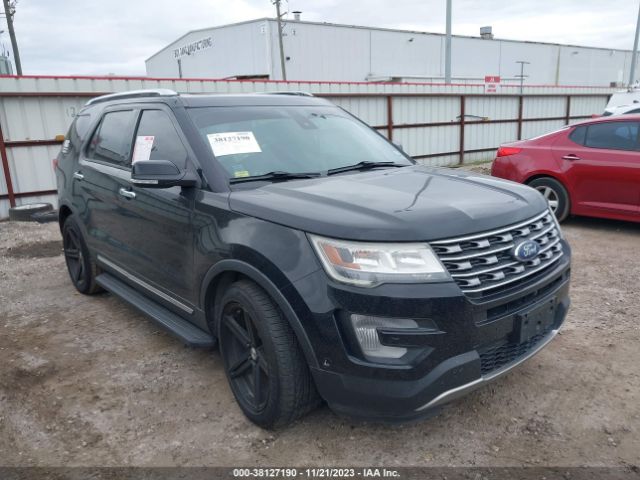 FORD EXPLORER 2017 1fm5k7fh7hgc08803