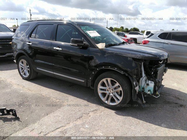 FORD EXPLORER 2017 1fm5k7fh7hgd40427