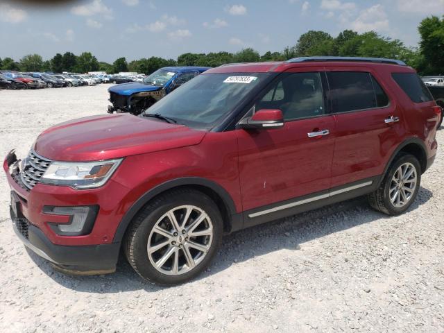 FORD EXPLORER L 2017 1fm5k7fh7hgd78577