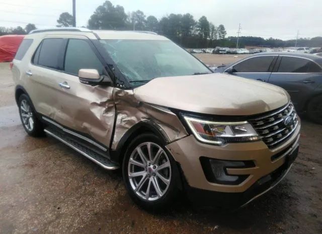 FORD EXPLORER 2017 1fm5k7fh7hge22870