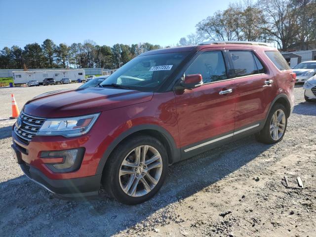 FORD EXPLORER 2016 1fm5k7fh8gga16949