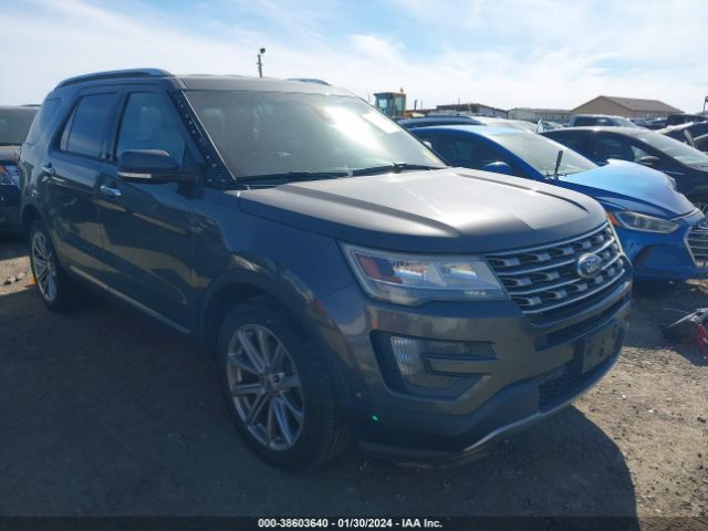 FORD EXPLORER 2016 1fm5k7fh8gga56254