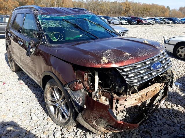 FORD EXPLORER L 2016 1fm5k7fh8gga74589