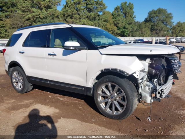 FORD EXPLORER 2016 1fm5k7fh8ggb41420