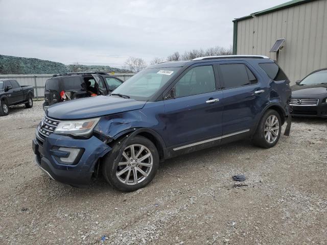 FORD EXPLORER 2016 1fm5k7fh8ggb75177