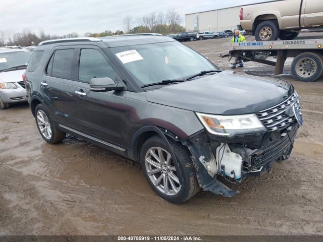 FORD EXPLORER 2016 1fm5k7fh8ggb75549