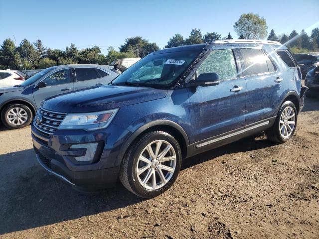 FORD EXPLORER L 2016 1fm5k7fh8ggb85689