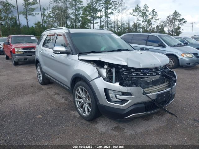 FORD EXPLORER 2016 1fm5k7fh8ggc46345