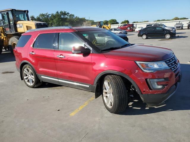 FORD EXPLORER L 2017 1fm5k7fh8hga48527