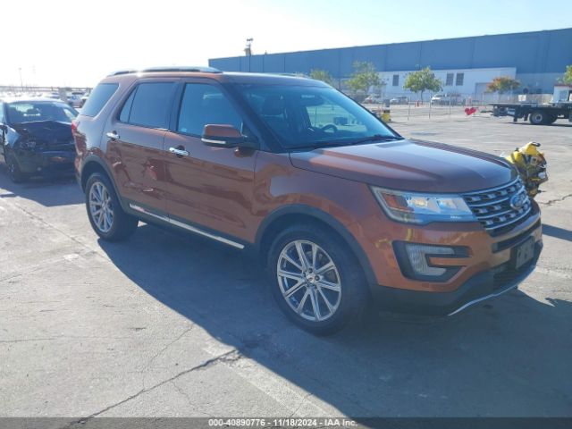 FORD EXPLORER 2017 1fm5k7fh8hgc55922