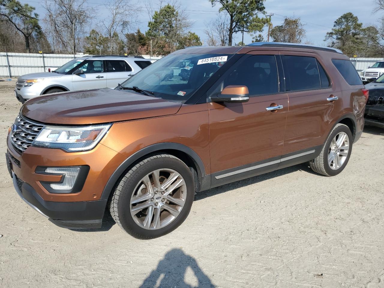 FORD EXPLORER 2017 1fm5k7fh8hgd09638