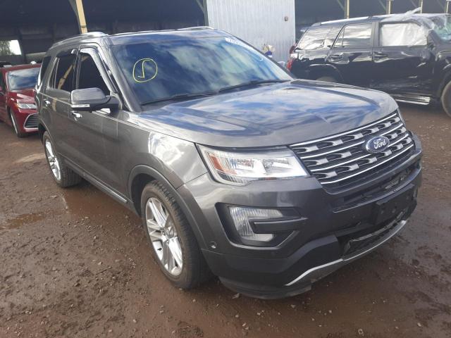 FORD EXPLORER L 2017 1fm5k7fh8hgd66311