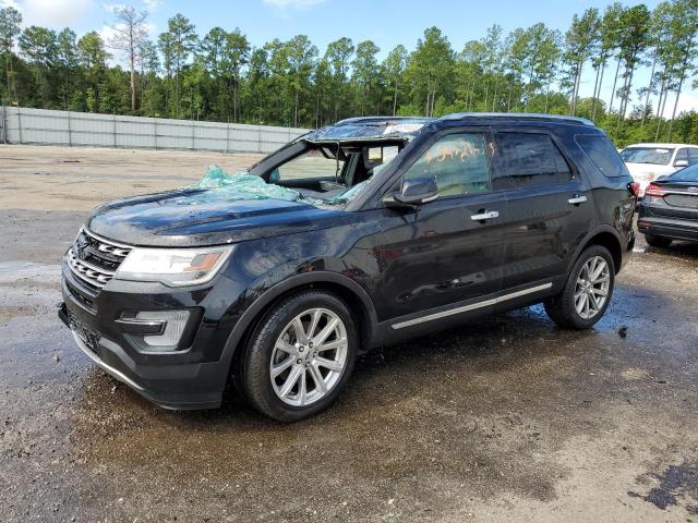 FORD EXPLORER L 2017 1fm5k7fh8hgd77051