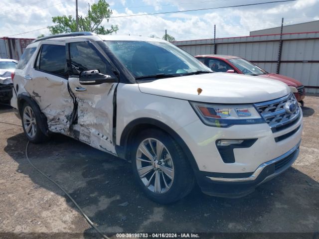 FORD EXPLORER 2018 1fm5k7fh8jga45357