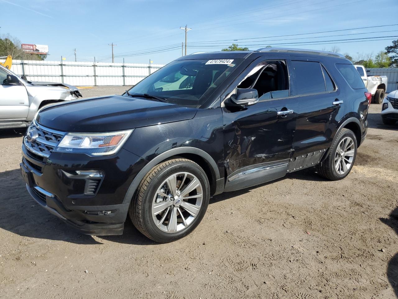 FORD EXPLORER 2019 1fm5k7fh8kgb37988