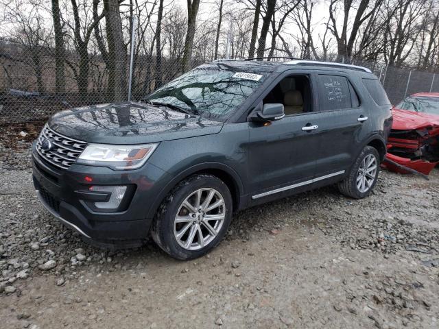 FORD EXPLORER L 2016 1fm5k7fh9ggc46791