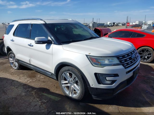 FORD EXPLORER 2016 1fm5k7fh9ggd01269