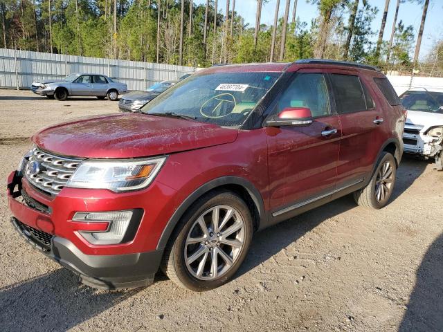 FORD EXPLORER 2017 1fm5k7fh9hgb01218