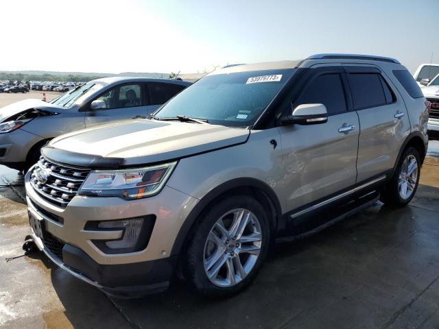 FORD EXPLORER 2017 1fm5k7fh9hgb30542