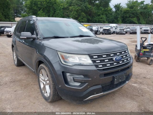 FORD EXPLORER 2017 1fm5k7fh9hgb52105