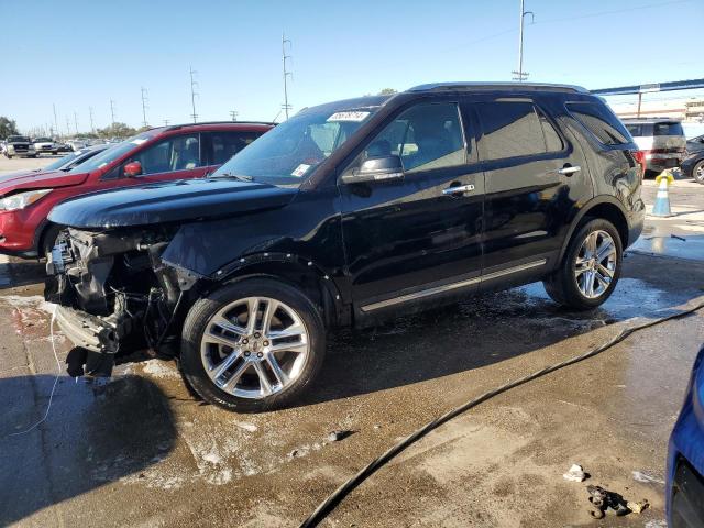 FORD EXPLORER L 2017 1fm5k7fh9hgb68675