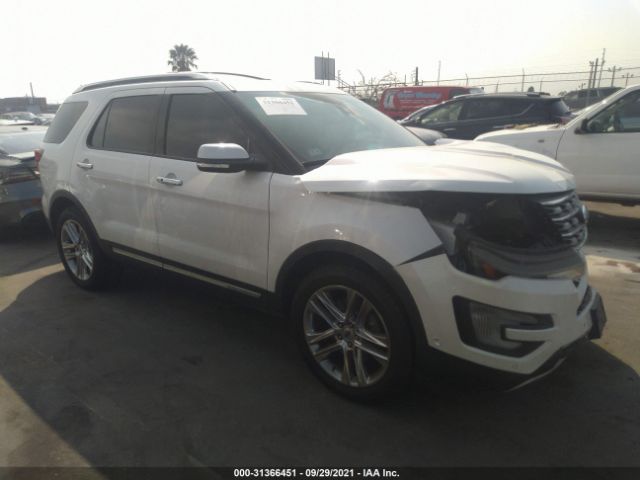 FORD EXPLORER 2017 1fm5k7fh9hgb70720