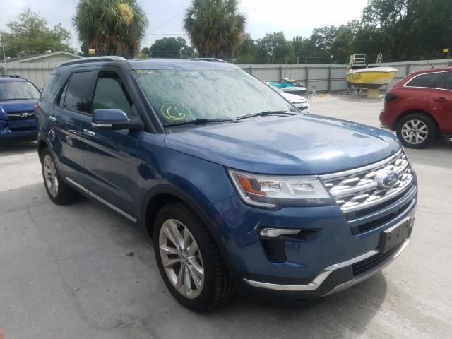 FORD EXPLORER L 2018 1fm5k7fh9jgc23339