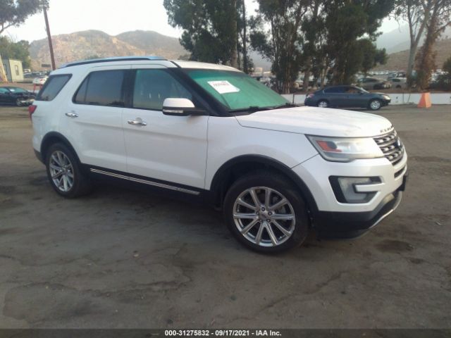 FORD EXPLORER 2016 1fm5k7fhxggb75195