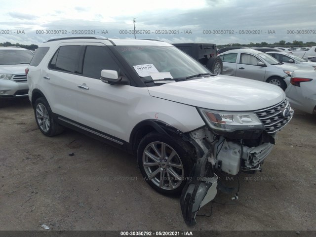 FORD EXPLORER 2016 1fm5k7fhxggb75570