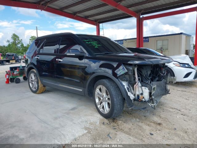 FORD EXPLORER 2016 1fm5k7fhxggc01715