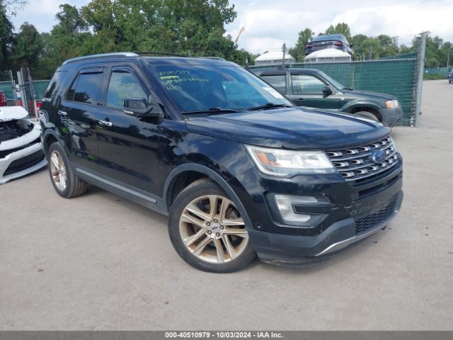 FORD EXPLORER 2016 1fm5k7fhxggc02170